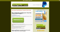 Desktop Screenshot of jasapaypal.com